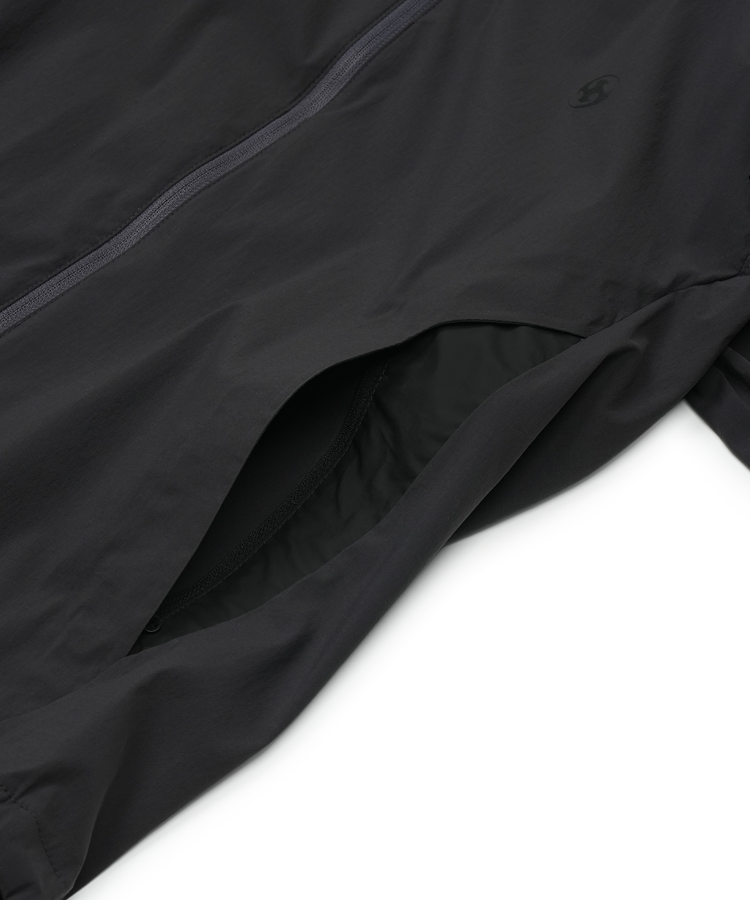 San San Gear - Laser Weld Jacket (Charcoal) product image 7 | TRAB K-Fashion Australia