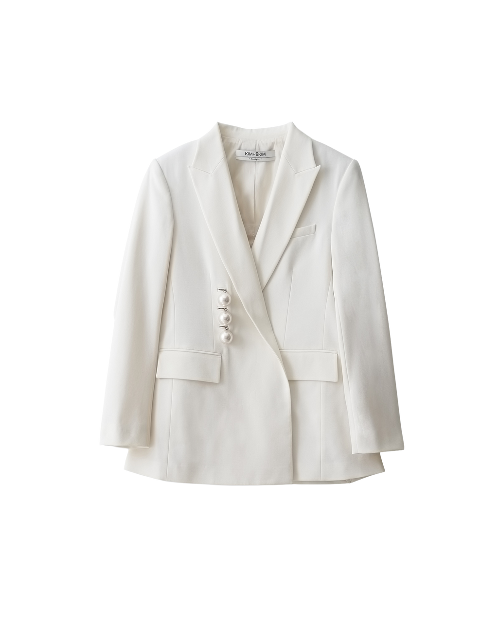 Kimhe Kim - Venus Jacket (White) product image 9 | TRAB K-Fashion Australia