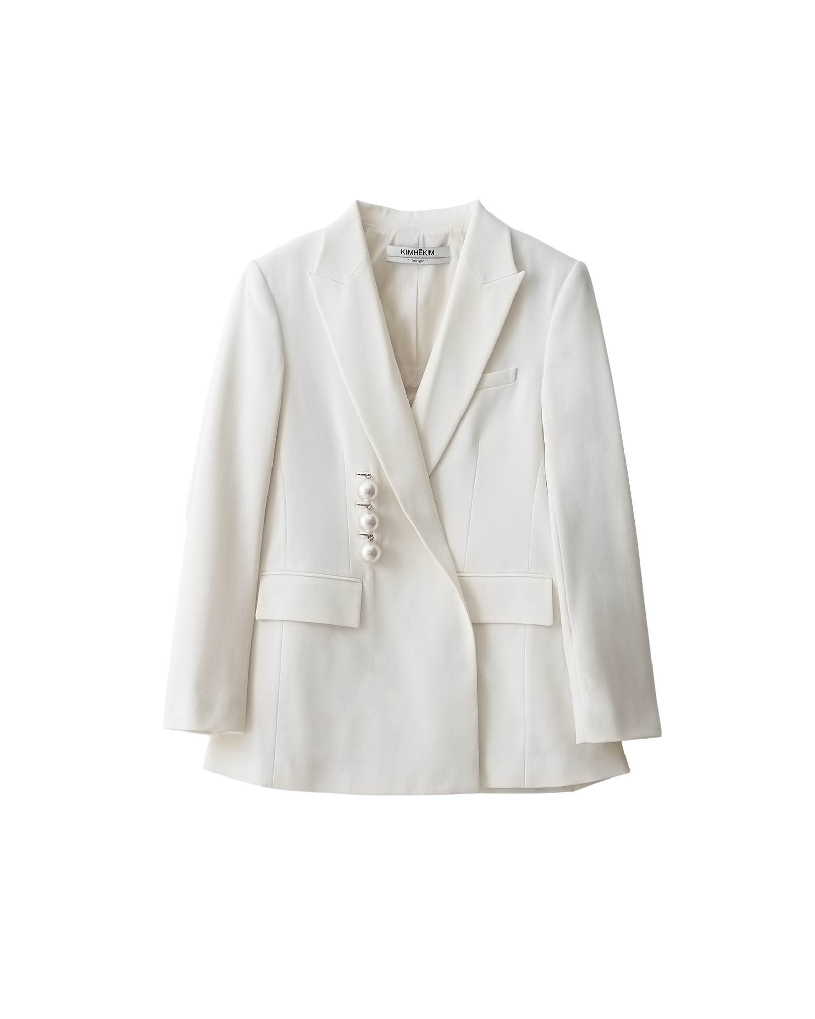 Kimhe Kim - Venus Jacket (White) product image 9 | TRAB K-Fashion Australia