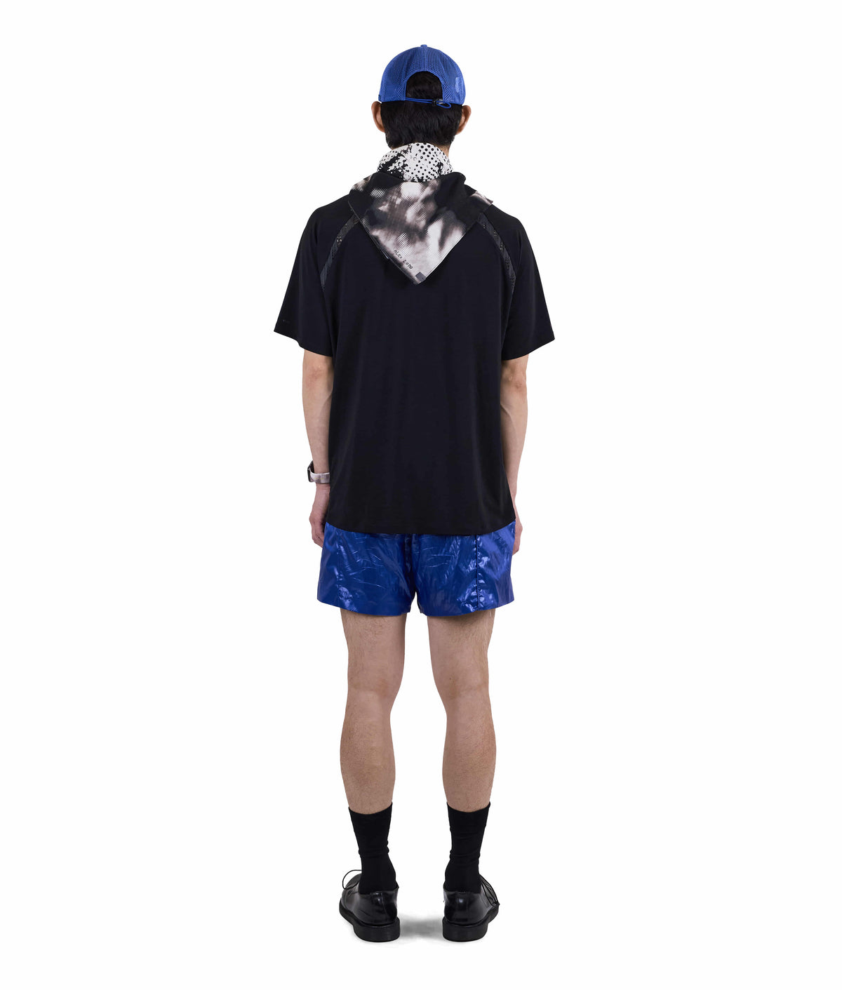 XLIM - Azxlim 01 Bandana (Black) product image 3 | TRAB K-Fashion Australia