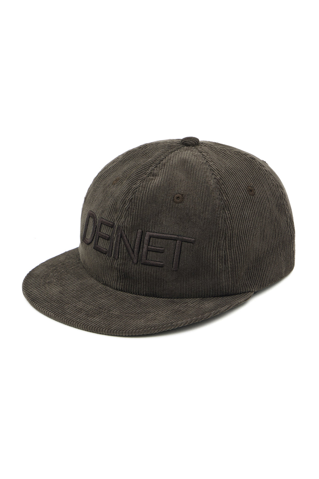 Deinet - Deinet Corduroy Logo Cap (Brown) product image 2 | TRAB K-Fashion Australia