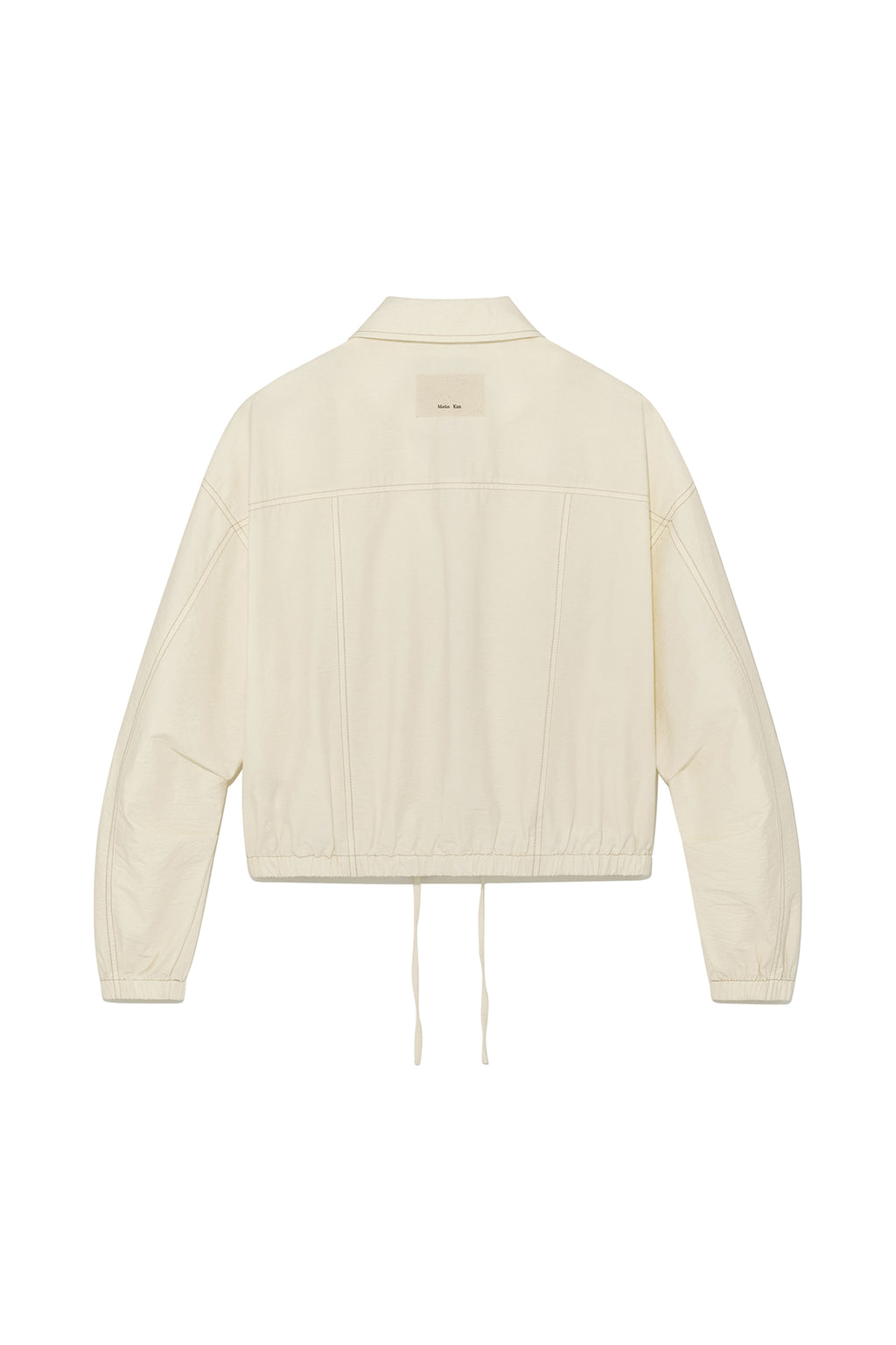 Matin Kim - Layered Point String Light Jumper (Ivory) product image 2 | TRAB K-Fashion Australia