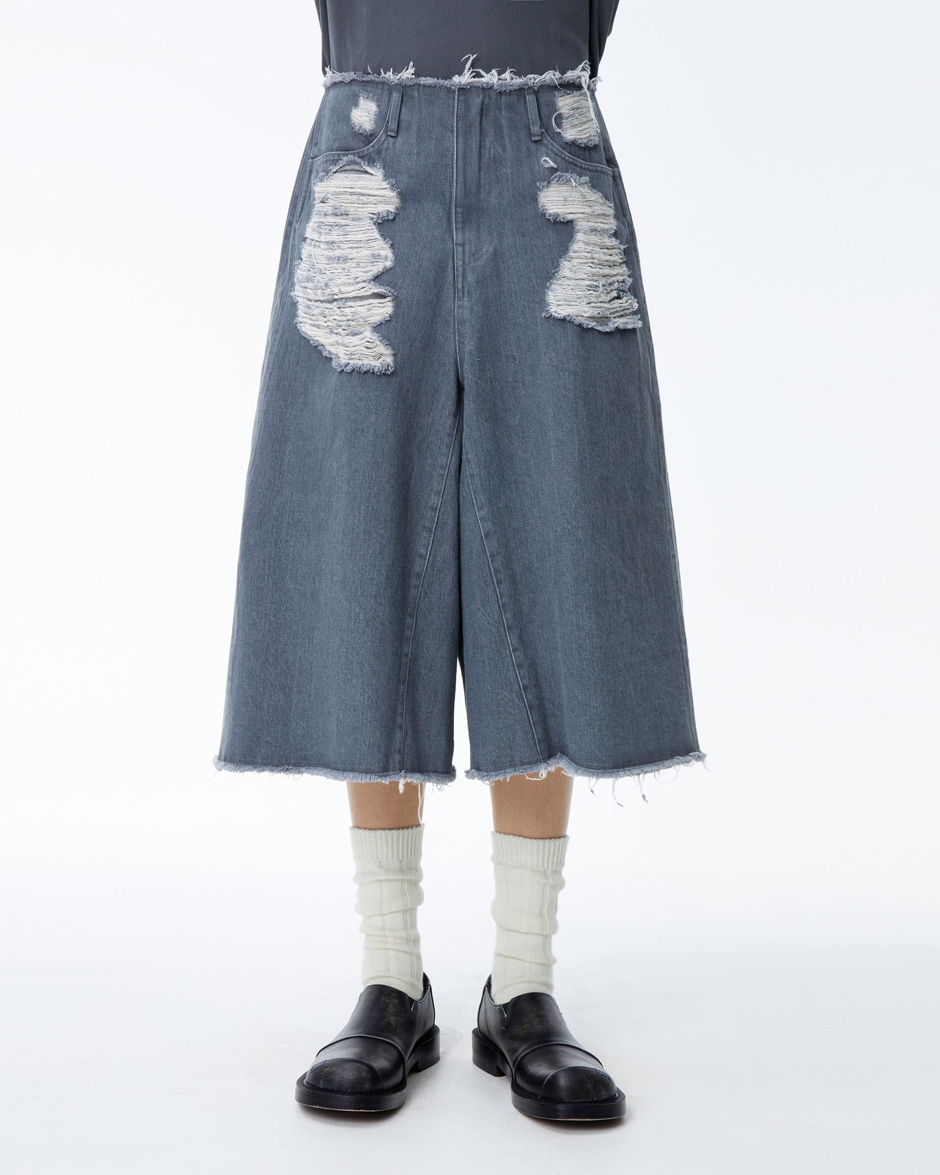 Ader Error - Toln jeans (Light Grey) product image 2 | TRAB K-Fashion Australia