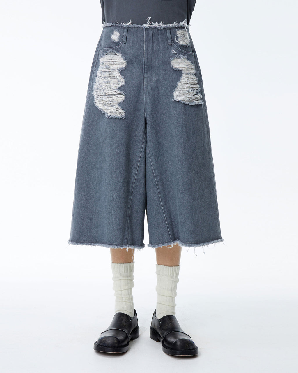 Ader Error - Toln jeans (Light Grey) product image 2 | TRAB K-Fashion Australia