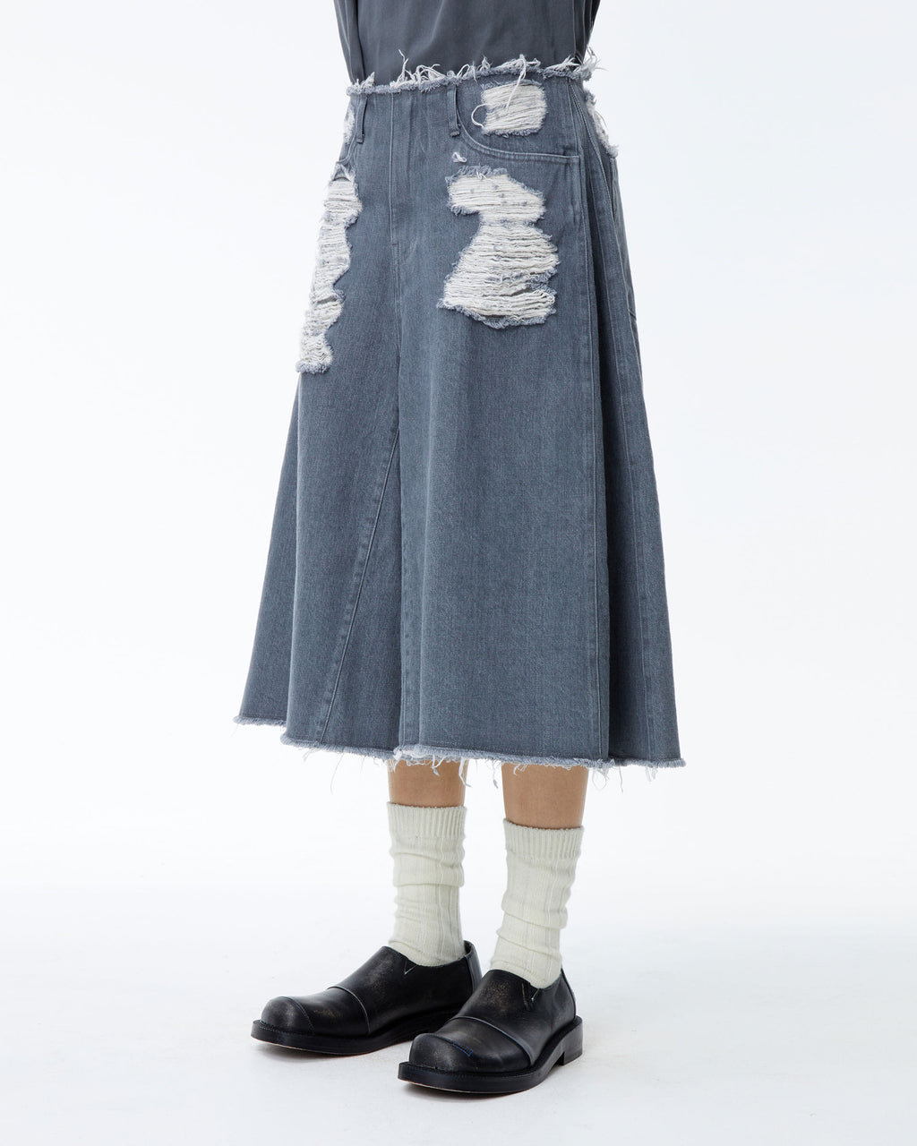 Ader Error - Toln jeans (Light Grey) product image 4 | TRAB K-Fashion Australia