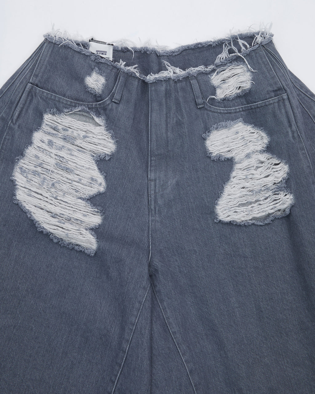 Ader Error - Toln jeans (Light Grey) product image 5 | TRAB K-Fashion Australia