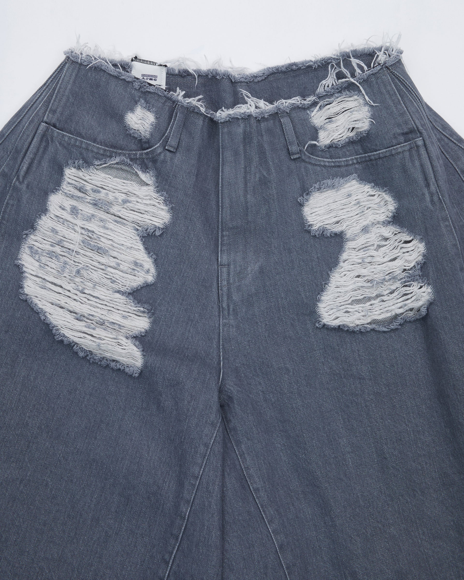 Ader Error - Toln jeans (Light Grey) product image 5 | TRAB K-Fashion Australia
