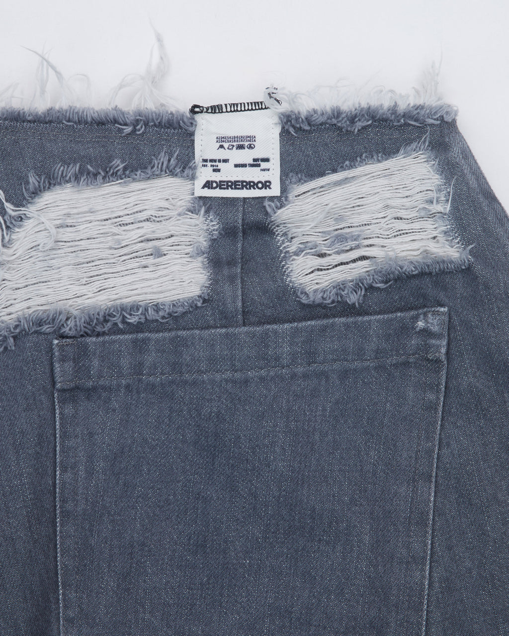 Ader Error - Toln jeans (Light Grey) product image 8 | TRAB K-Fashion Australia