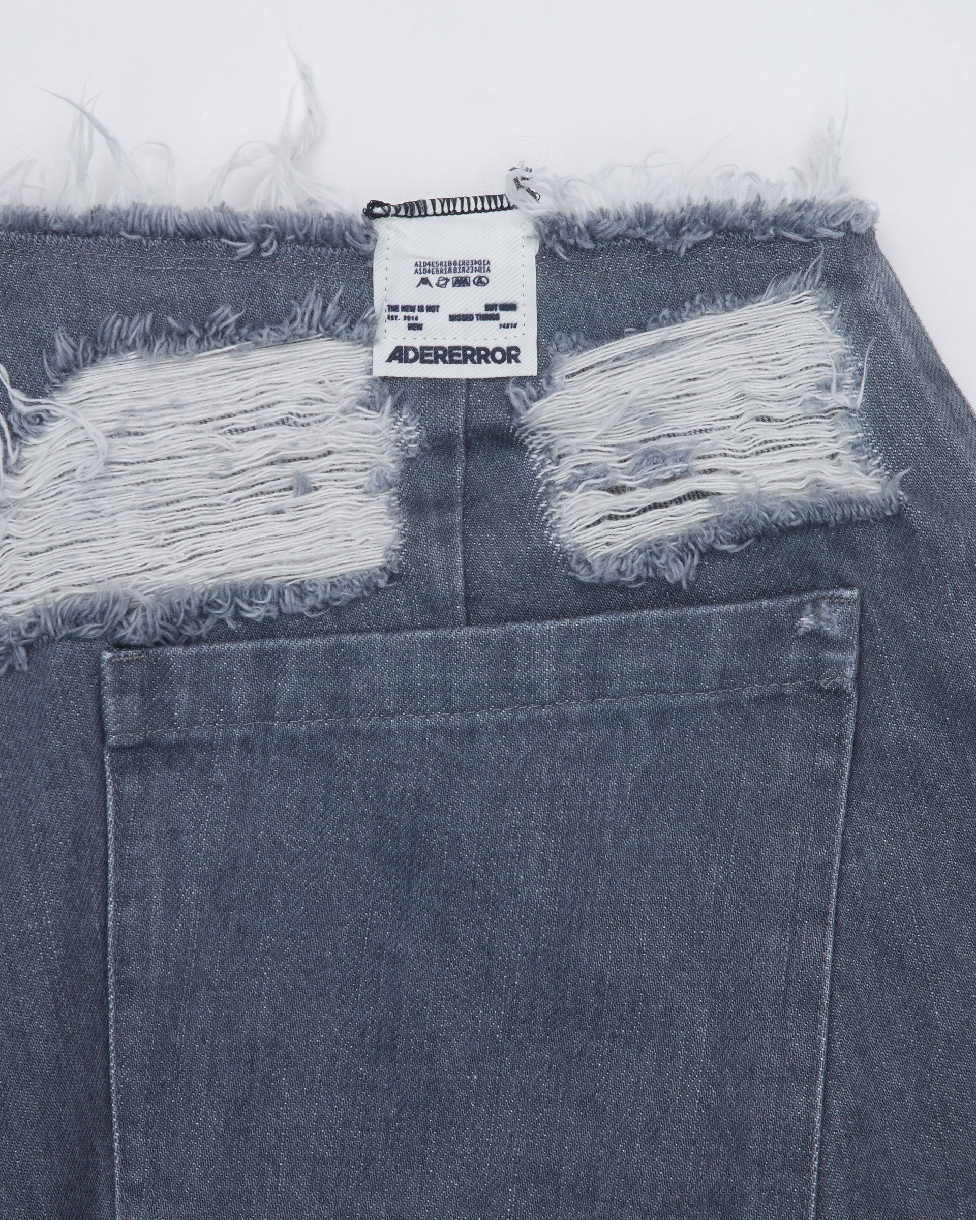 Ader Error - Toln jeans (Light Grey) product image 8 | TRAB K-Fashion Australia