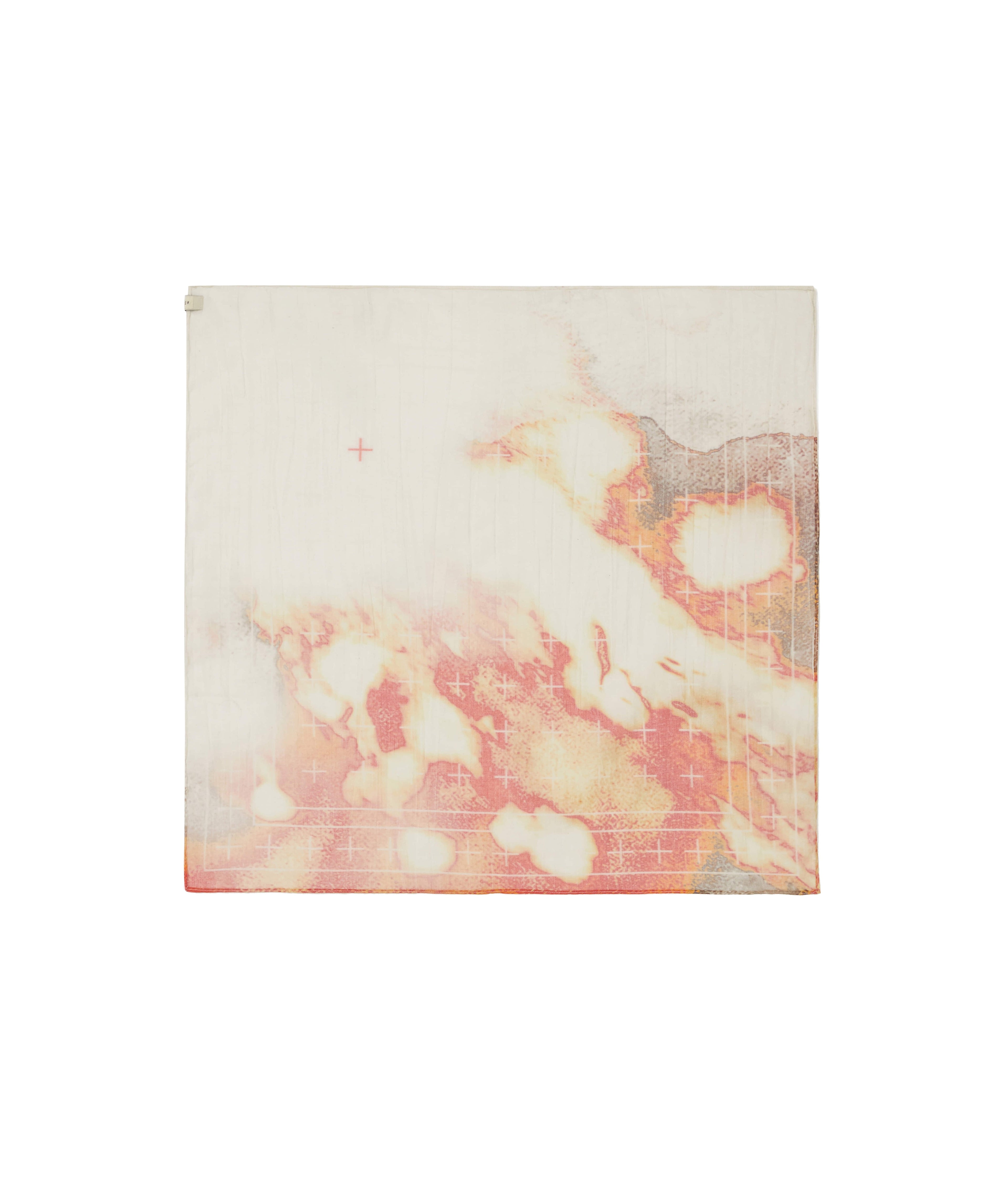 XLIM - Ep.7 01 Synopsis Bandana (Ivory / Orange) product image 2 | TRAB K-Fashion Australia