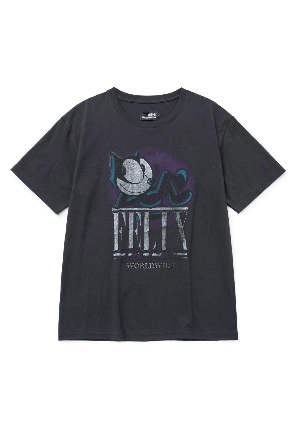 Hatchingroom - Felix Tee (Charcoal) product image 1 | TRAB K-Fashion Australia