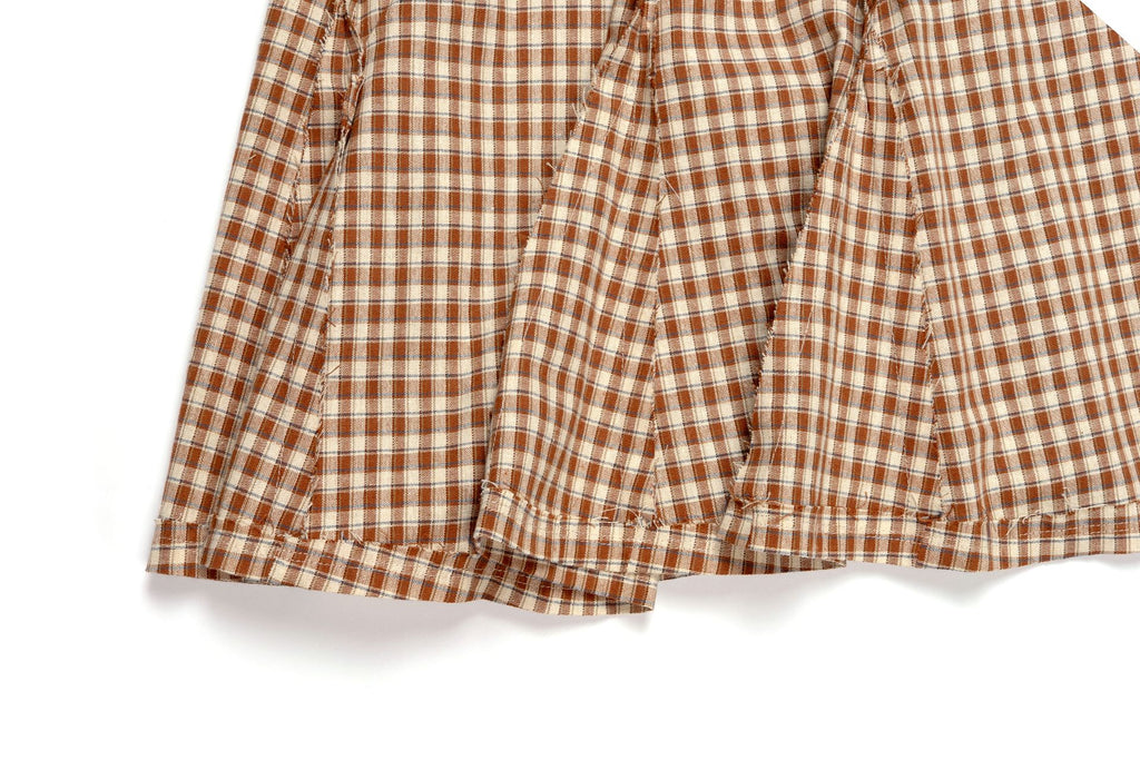 Ioedle - Fractal Waterfall Skirt (Brown) product image 6 | TRAB K-Fashion Australia