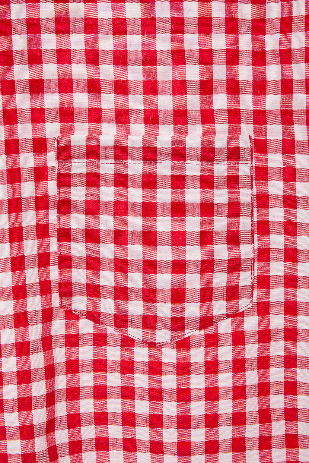 Deinet - Deinet Overfit Check Shirts (Red) product image 6 | TRAB K-Fashion Australia