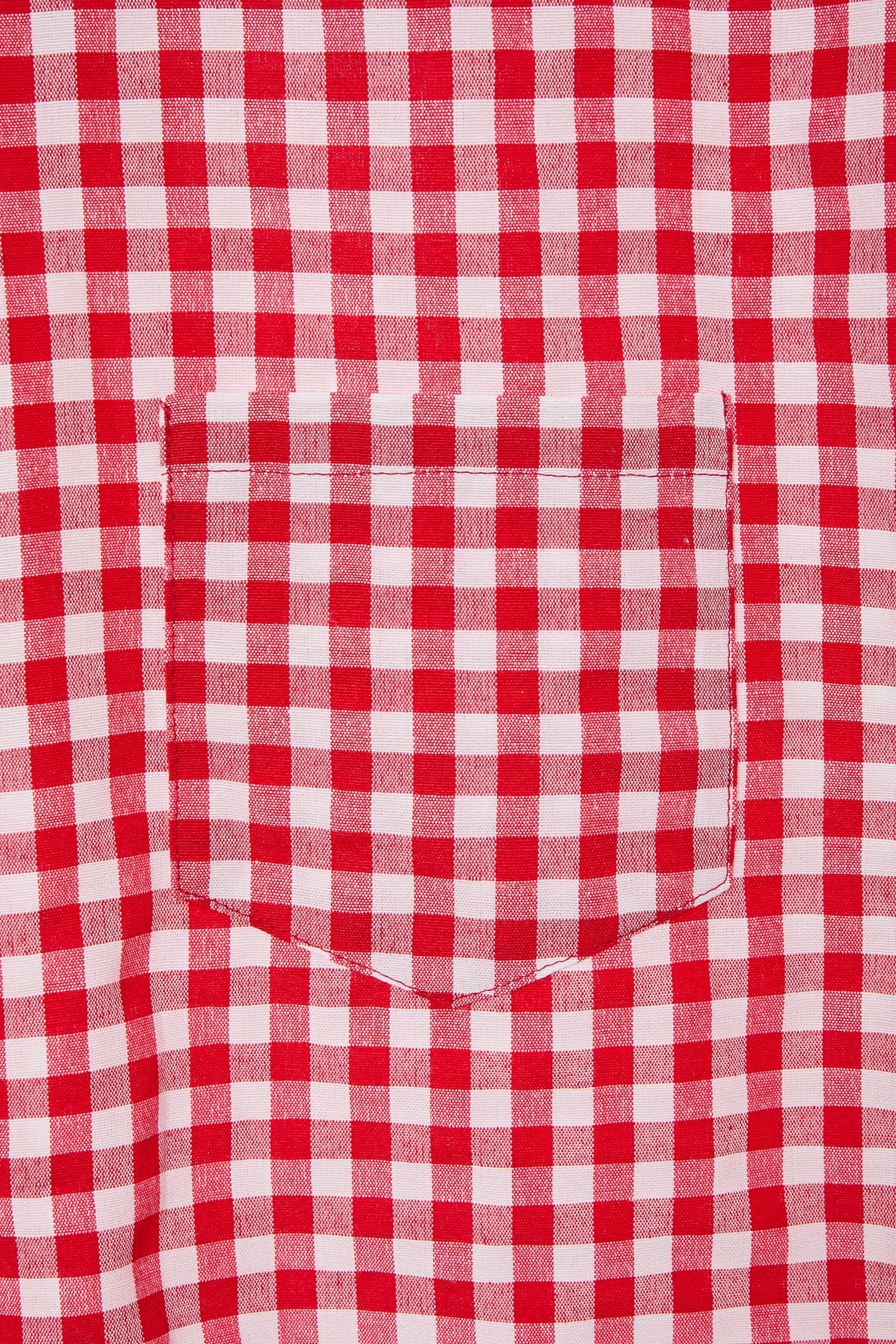 Deinet - Deinet Overfit Check Shirts (Red) product image 6 | TRAB K-Fashion Australia
