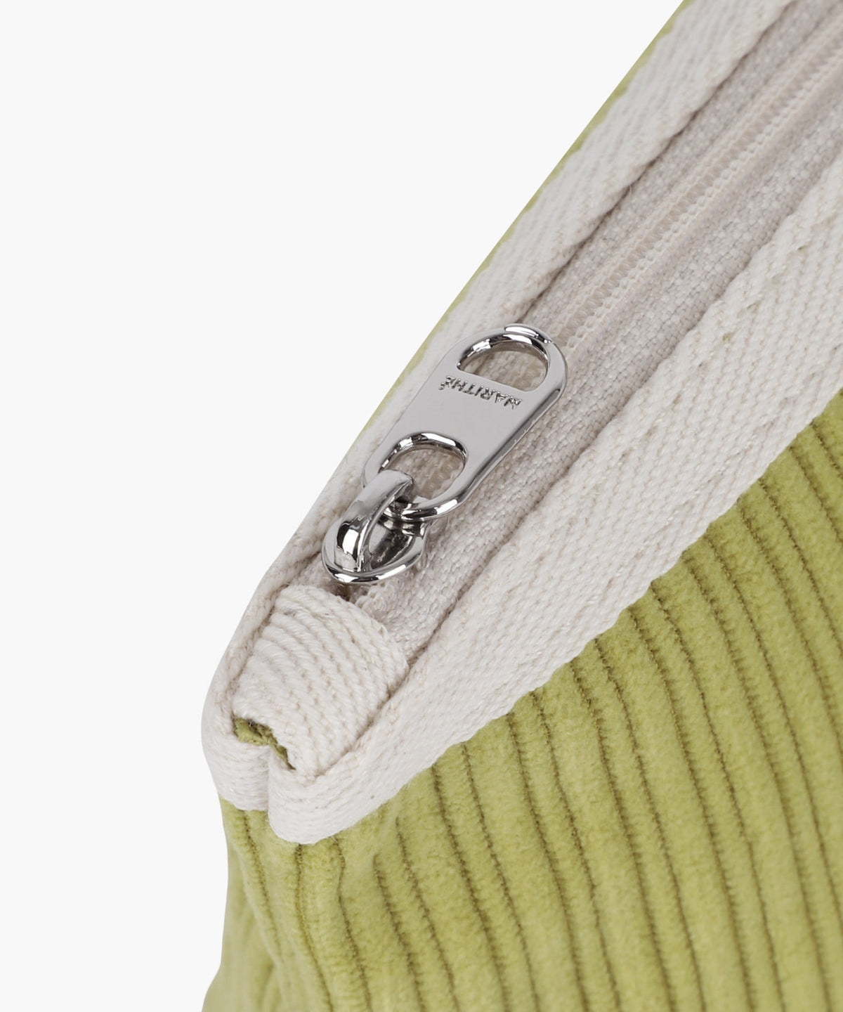 Marithe & Francois Girbaud - Classic Logo Corduroy Pouch (Olive) product image 5 | TRAB K-Fashion Australia