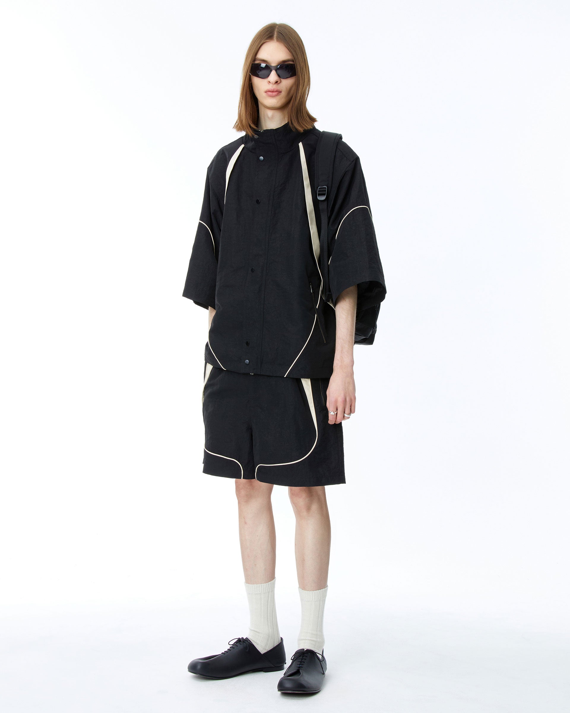 Ader Error - Acere jacket (Noir) product image 1 | TRAB K-Fashion Australia