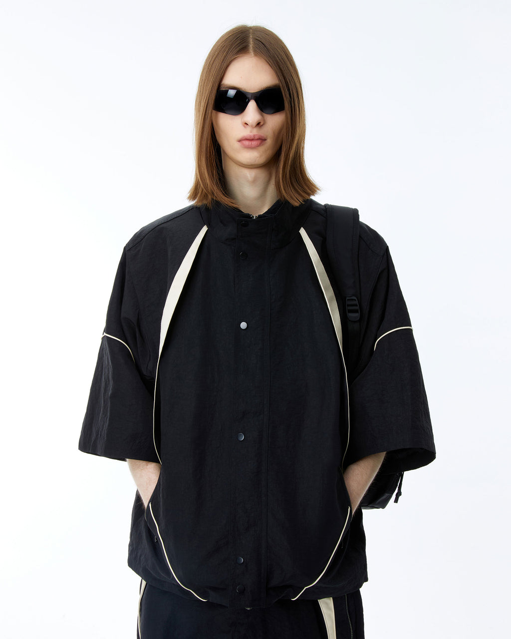 Ader Error - Acere jacket (Noir) product image 2 | TRAB K-Fashion Australia