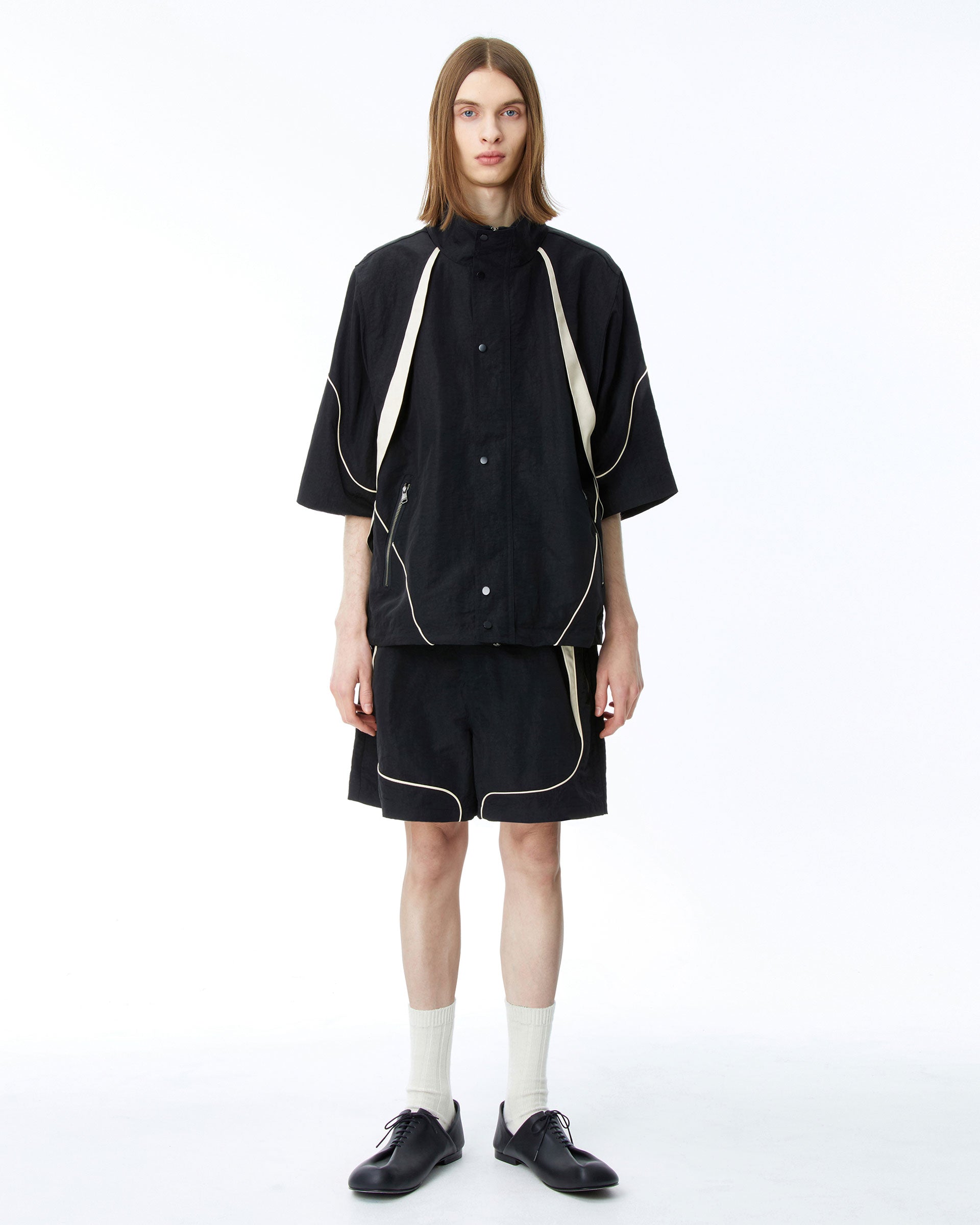 Ader Error - Acere jacket (Noir) product image 3 | TRAB K-Fashion Australia