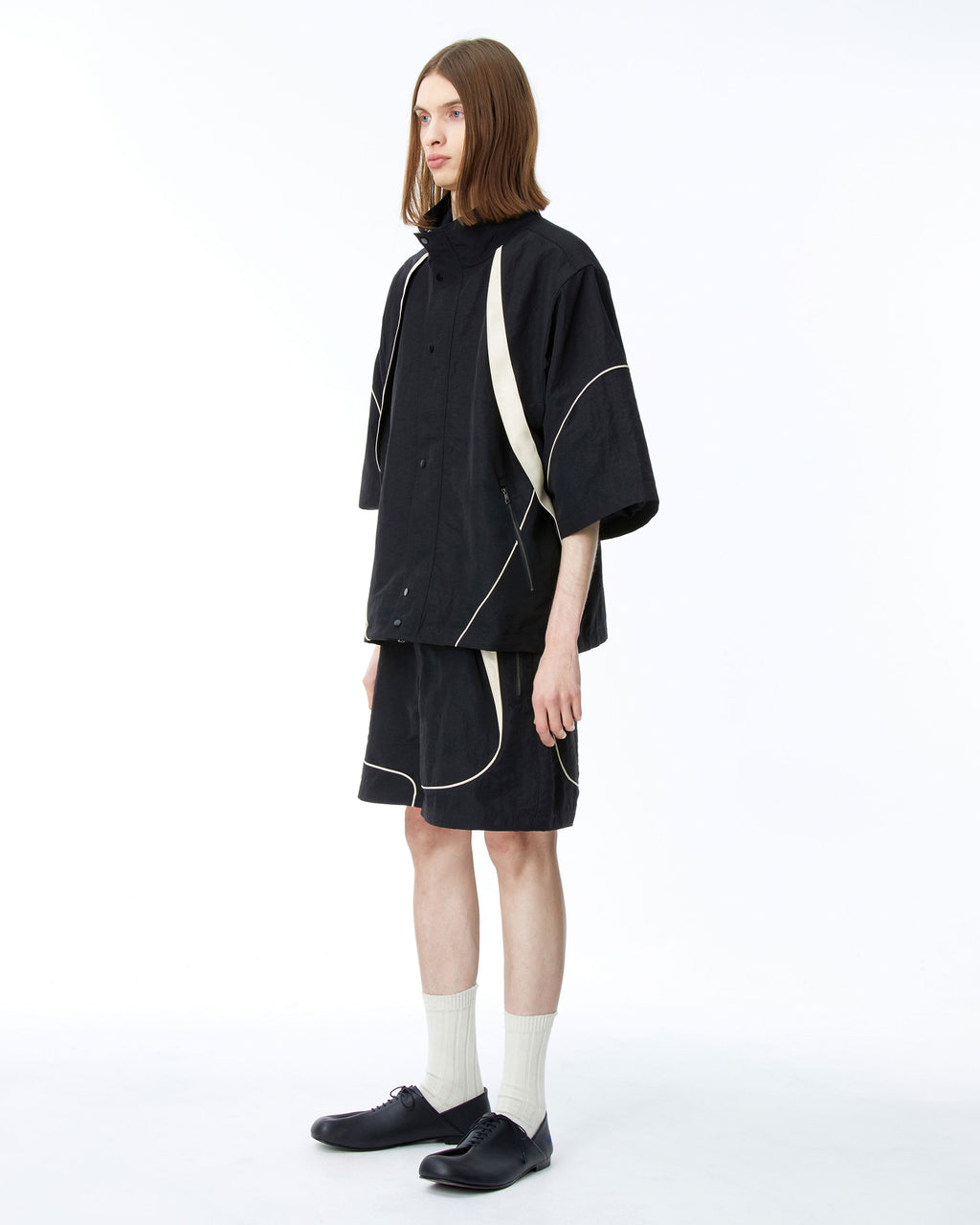 Ader Error - Acere jacket (Noir) product image 4 | TRAB K-Fashion Australia