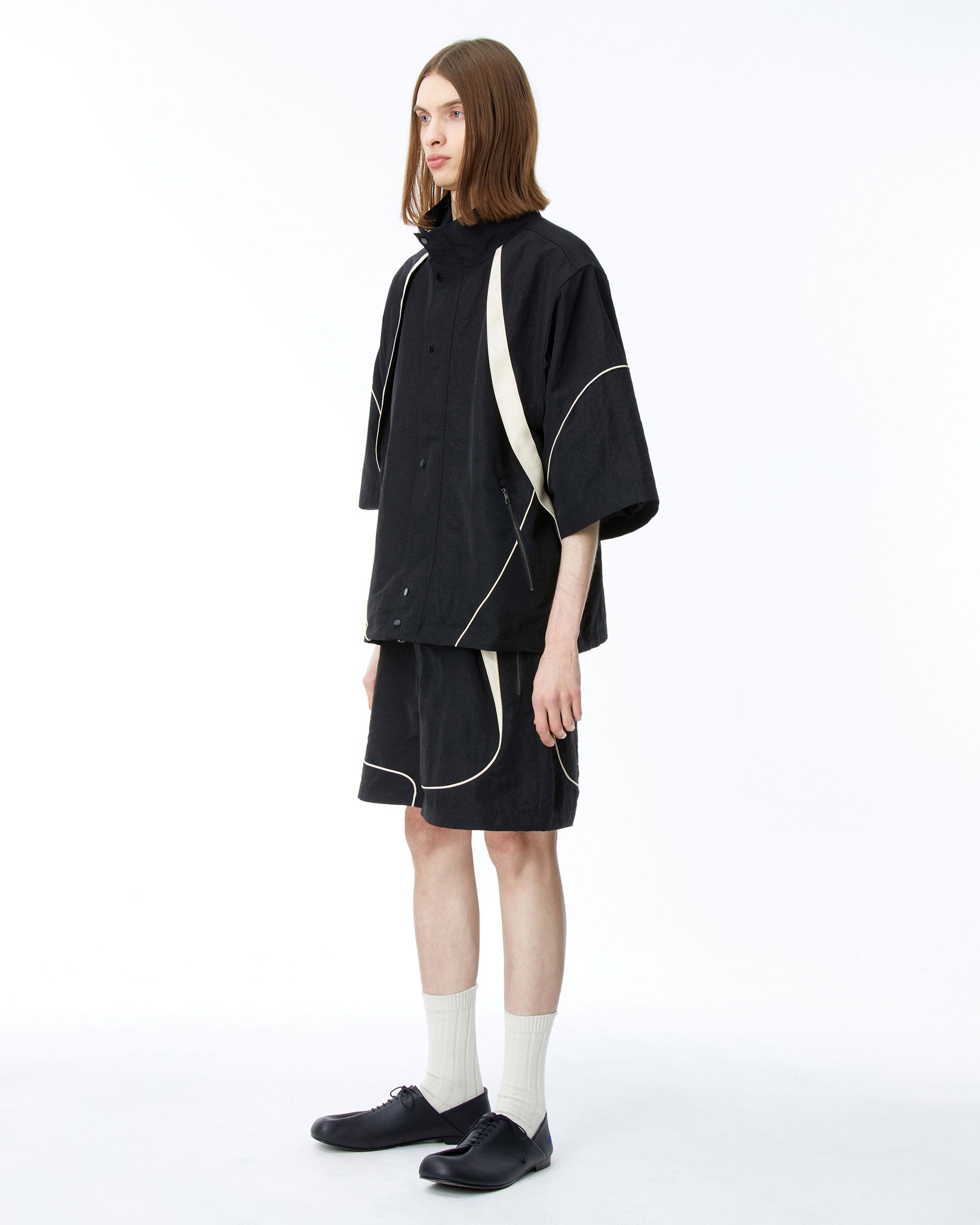 Ader Error - Acere jacket (Noir) product image 4 | TRAB K-Fashion Australia