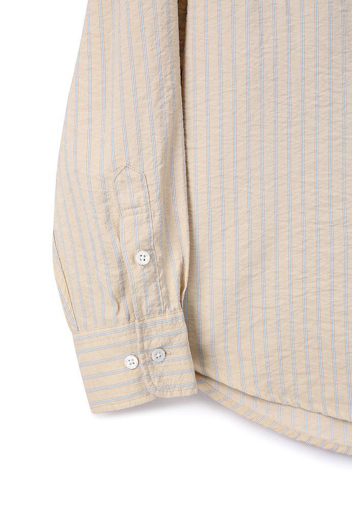 Art if acts - Wrinkle Rayon Shirt (French Beige) product image 14 | TRAB K-Fashion Australia