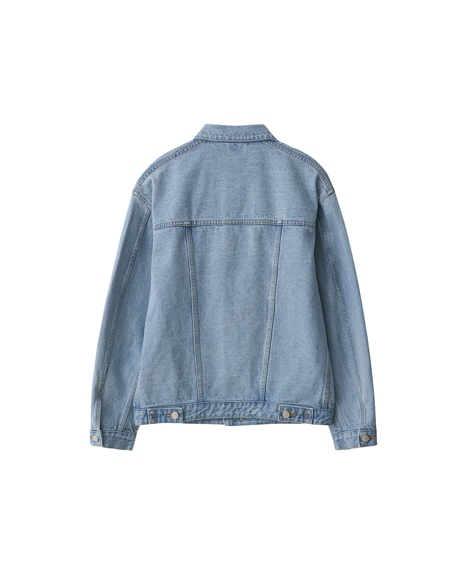Kimhe Kim - Denim Jacket (Blue) product image 7 | TRAB K-Fashion Australia
