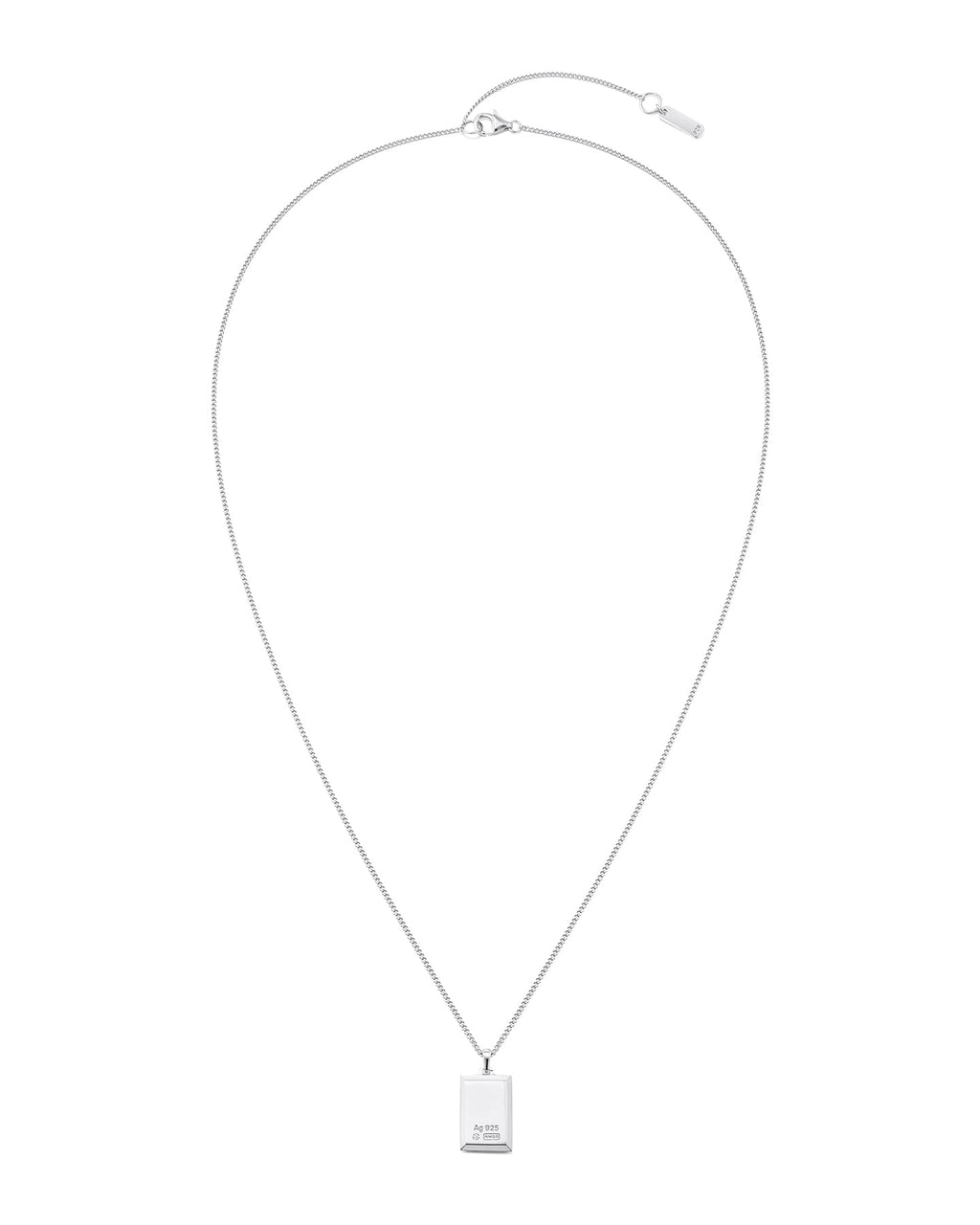 Numbering - Double Side Onyx Necklace #7738 product image 7 | TRAB K-Fashion Australia