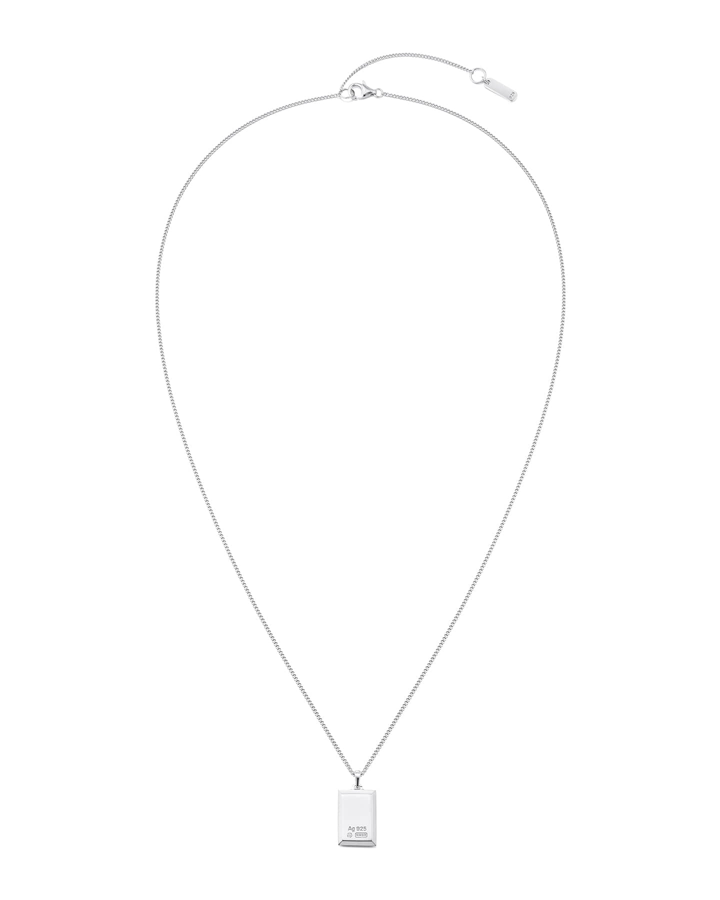 Numbering - Double Side Onyx Necklace #7738 product image 7 | TRAB K-Fashion Australia