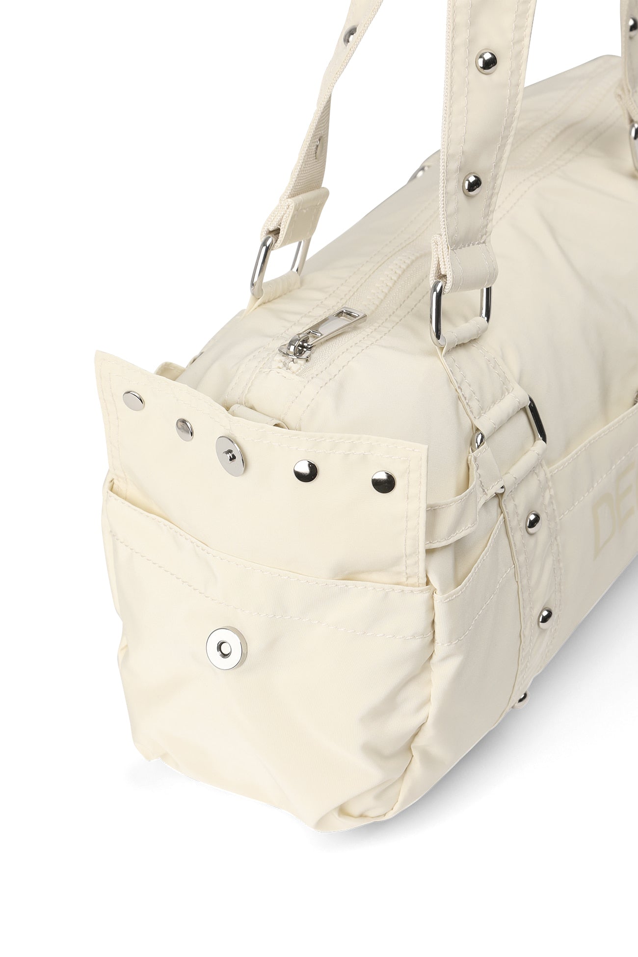 Deinet - Logo Duffle Mini Bag (Light Yellow) product image 8 | TRAB K-Fashion Australia