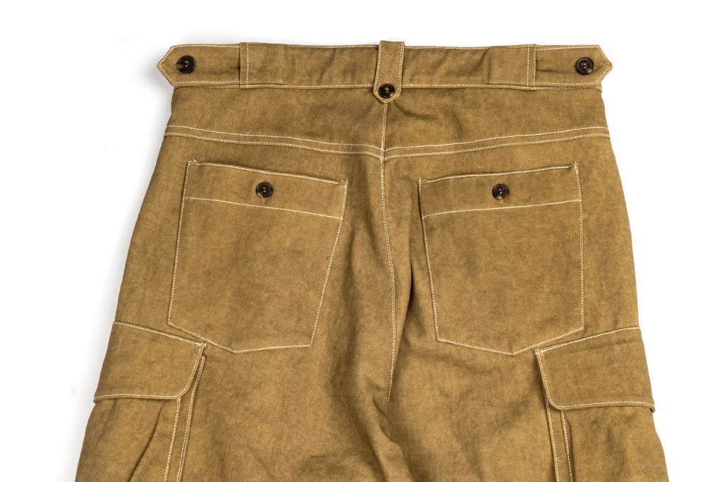 Ioedle - Assembled Cargo Pants With Screws Loosened (Sand) product image 8 | TRAB K-Fashion Australia