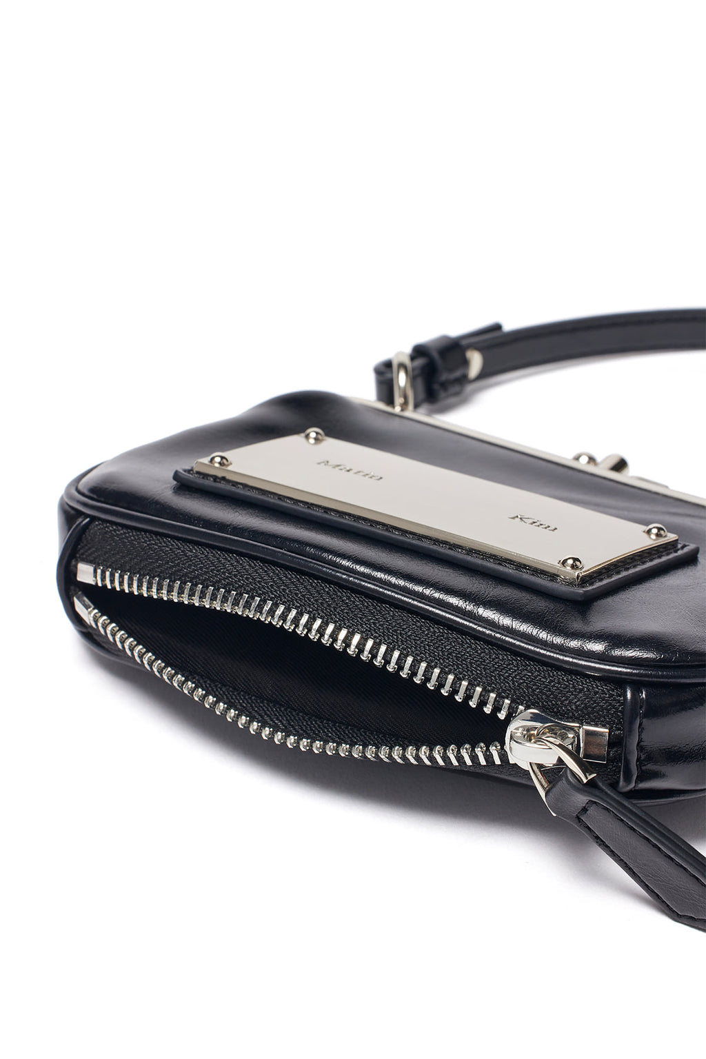 Matin Kim - Frame Mini Wallet Bag (Black) product image 4 | TRAB K-Fashion Australia