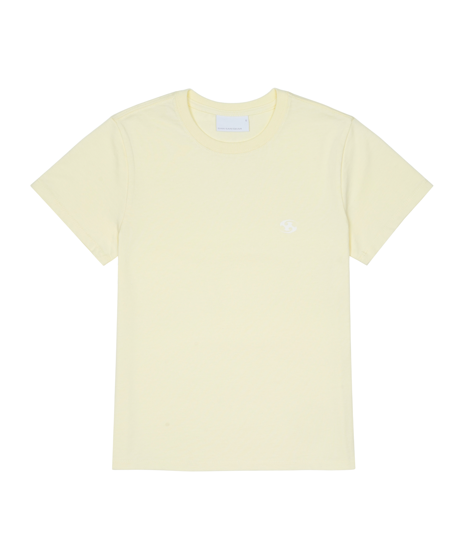 San San Gear - Logo T-Shirt_0 (Yellow) product image 1 | TRAB K-Fashion Australia
