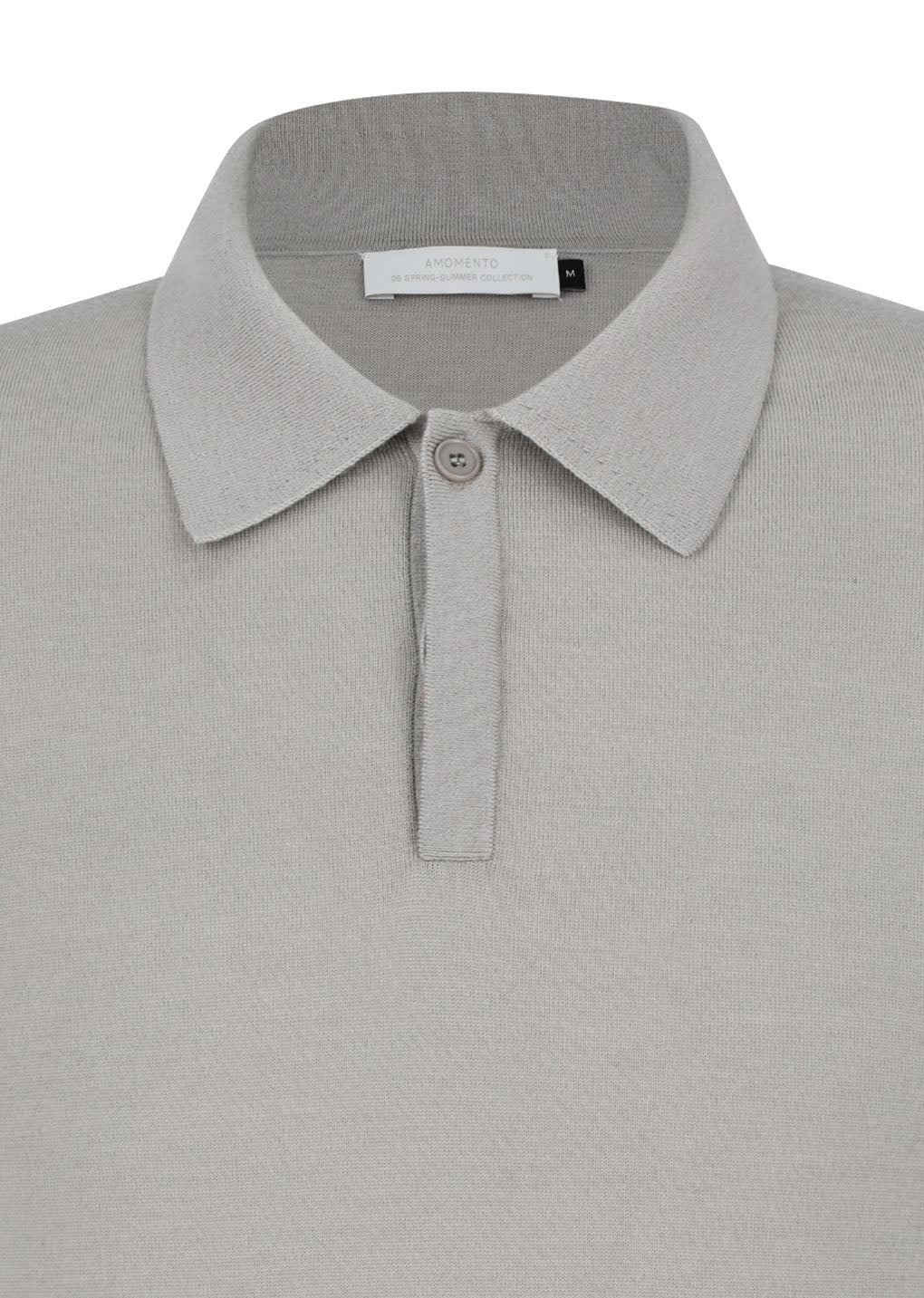 Amomento - Wool Collar Knit (Light Khaki) product image 4 | TRAB K-Fashion Australia