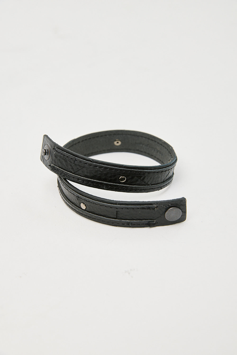 Hatchingroom - Leather Bracelet Slash Black (OC) product image 5 | TRAB K-Fashion Australia