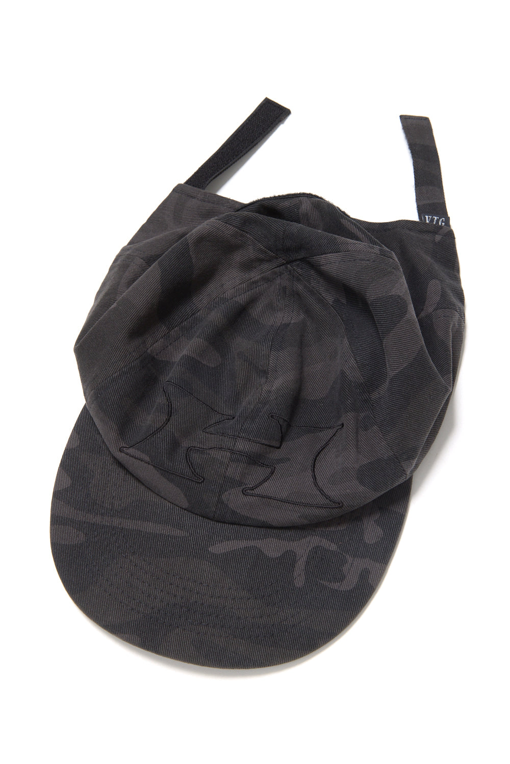 Hatchingroom - Camo H Cap (Charcoal) product image 1 | TRAB K-Fashion Australia