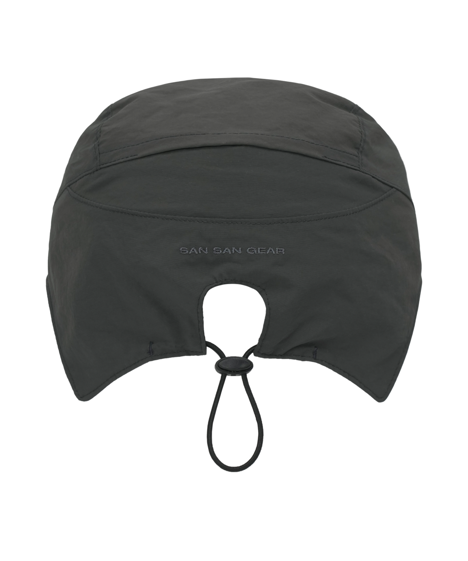 San San Gear - Low Angle Cap (Charcoal) product image 7 | TRAB K-Fashion Australia