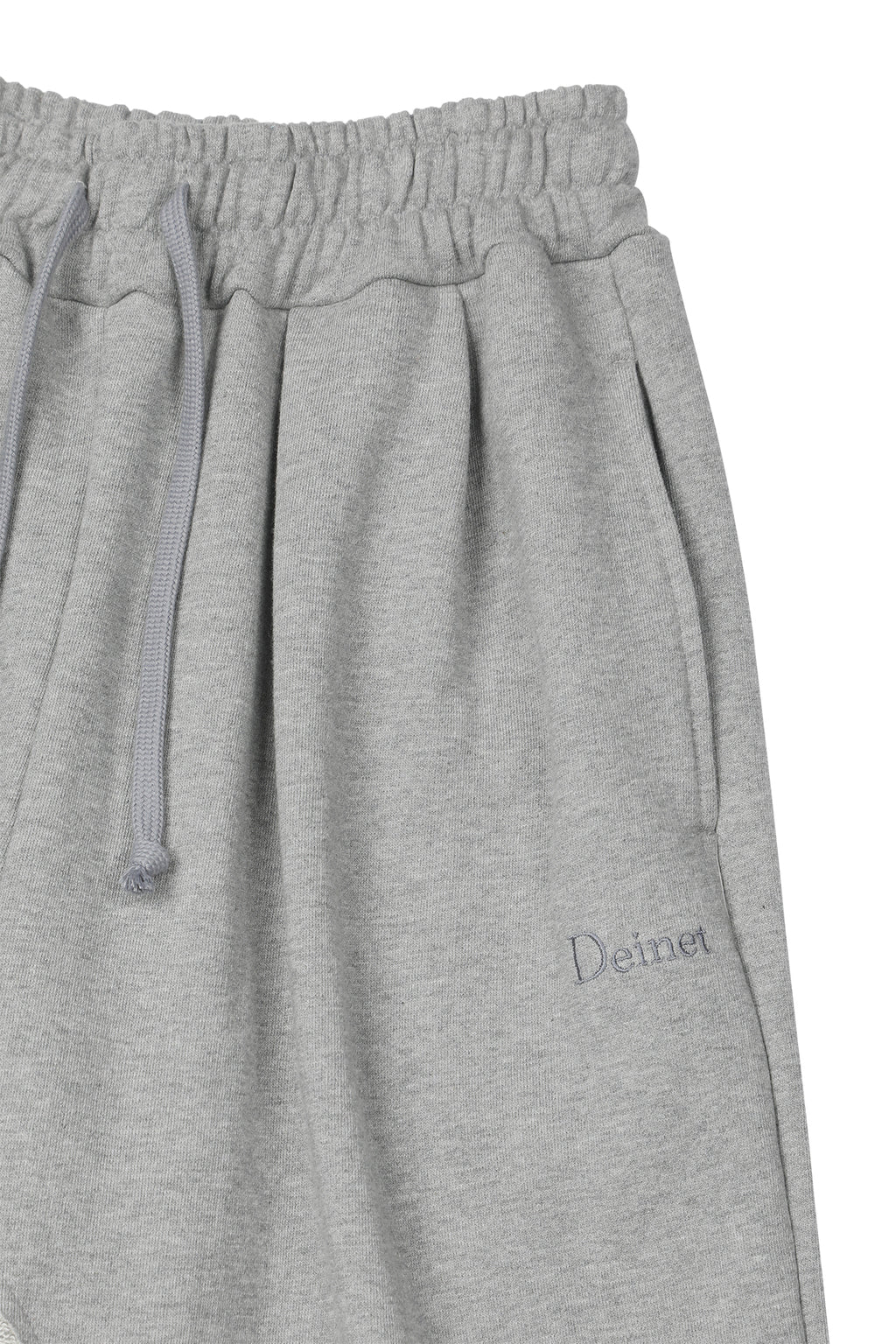 Deinet - Reverse Cut Sweatpants (Melange Grey) product image 11 | TRAB K-Fashion Australia