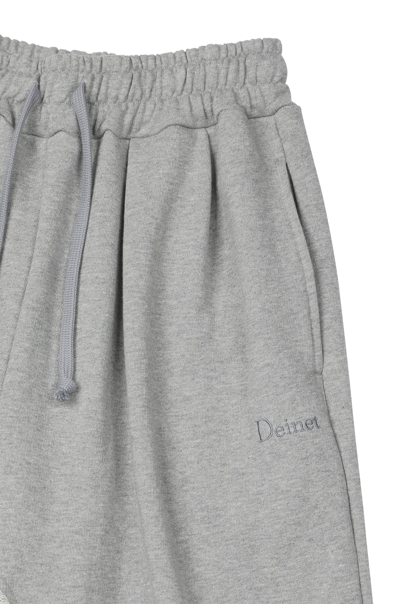 Deinet - Reverse Cut Sweatpants (Melange Grey) product image 11 | TRAB K-Fashion Australia