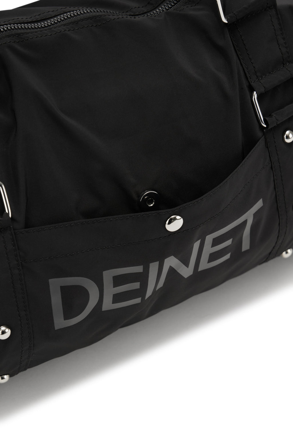 Deinet - Logo Duffle Bag (Black) product image 10 | TRAB K-Fashion Australia