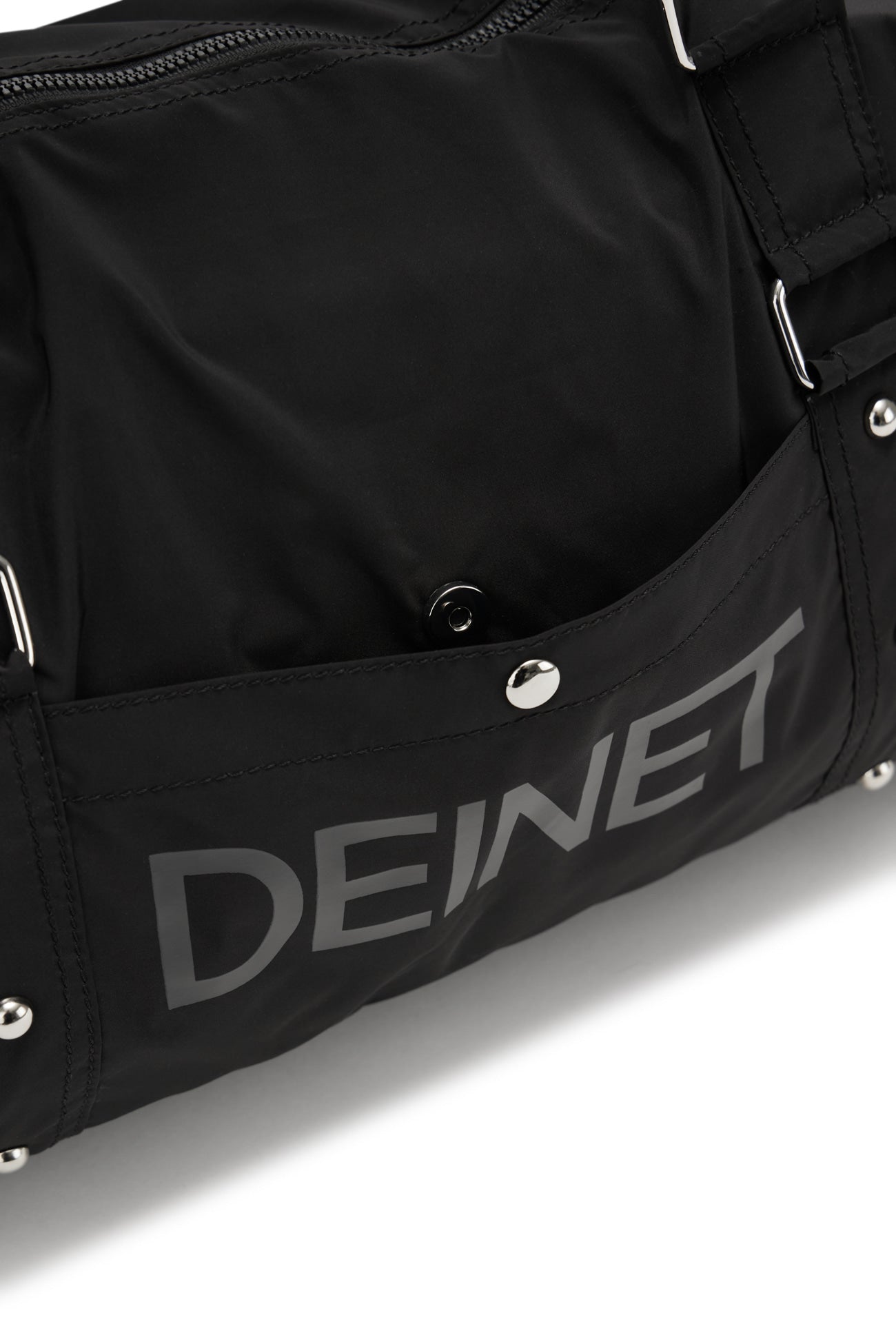 Deinet - Logo Duffle Bag (Black) product image 10 | TRAB K-Fashion Australia