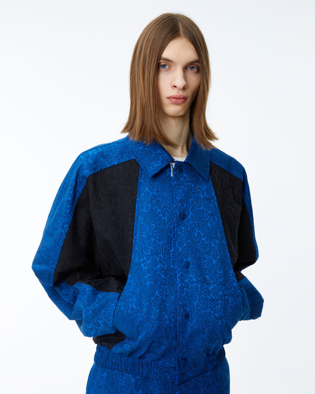 Ader Error - Zeoly jacket (Blue) product image 2 | TRAB K-Fashion Australia