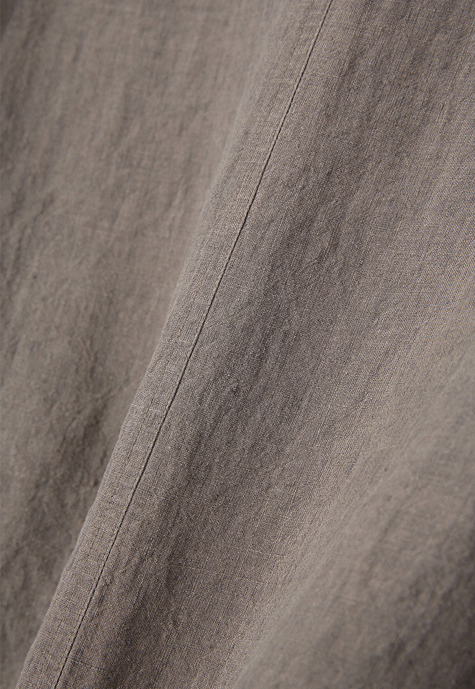 Art if acts - Linen French Work Jacket (Wood) product image 14 | TRAB K-Fashion Australia