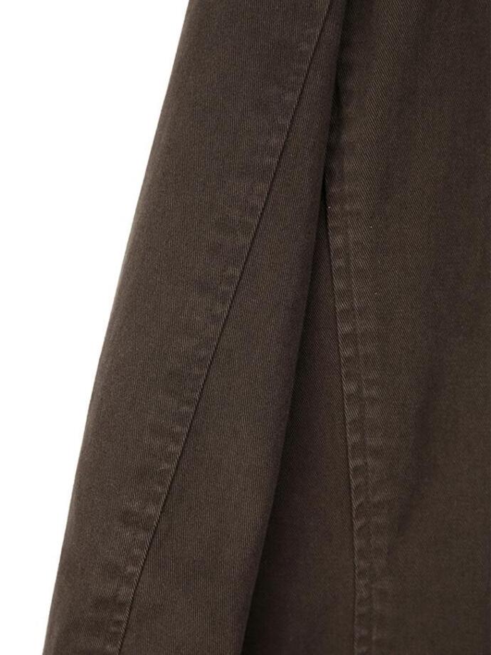 Art if acts - Washed 3 Button Blazer (Brown) product image 15 | TRAB K-Fashion Australia