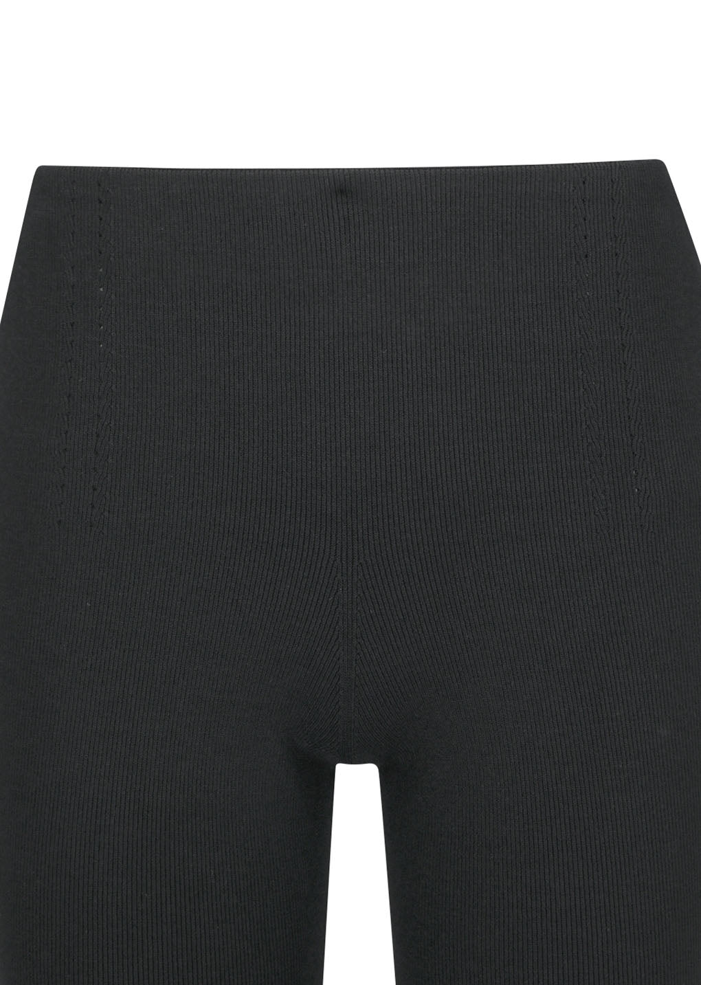 Amomento - Wholegarment Knit Capri Pants (Black) product image 7 | TRAB K-Fashion Australia