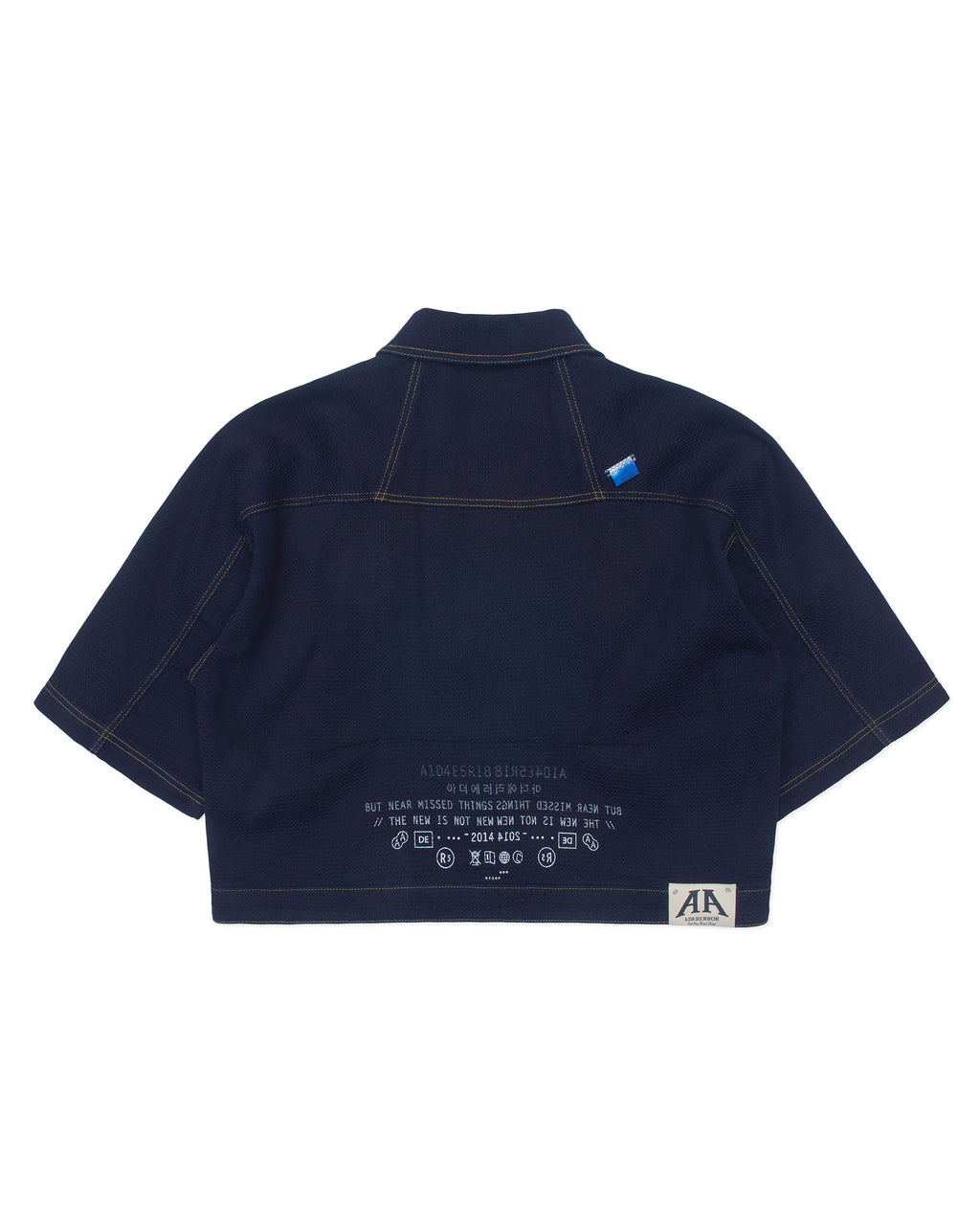 Ader Error - Elis jacket (Blue) product image 12 | TRAB K-Fashion Australia