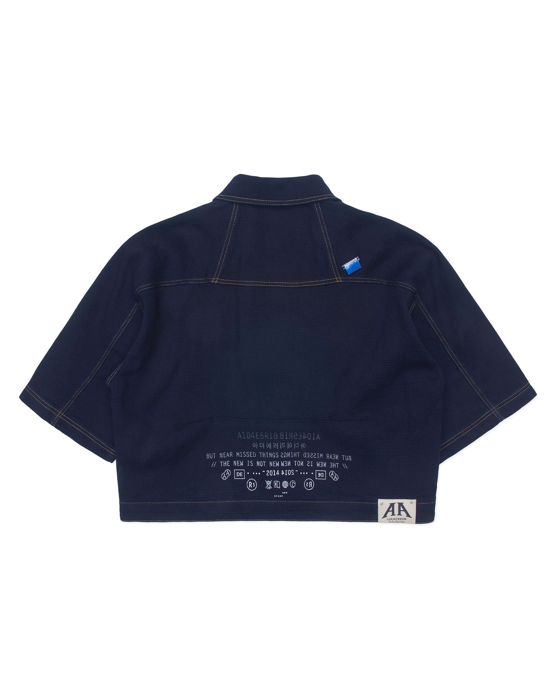 Ader Error - Elis jacket (Blue) product image 12 | TRAB K-Fashion Australia