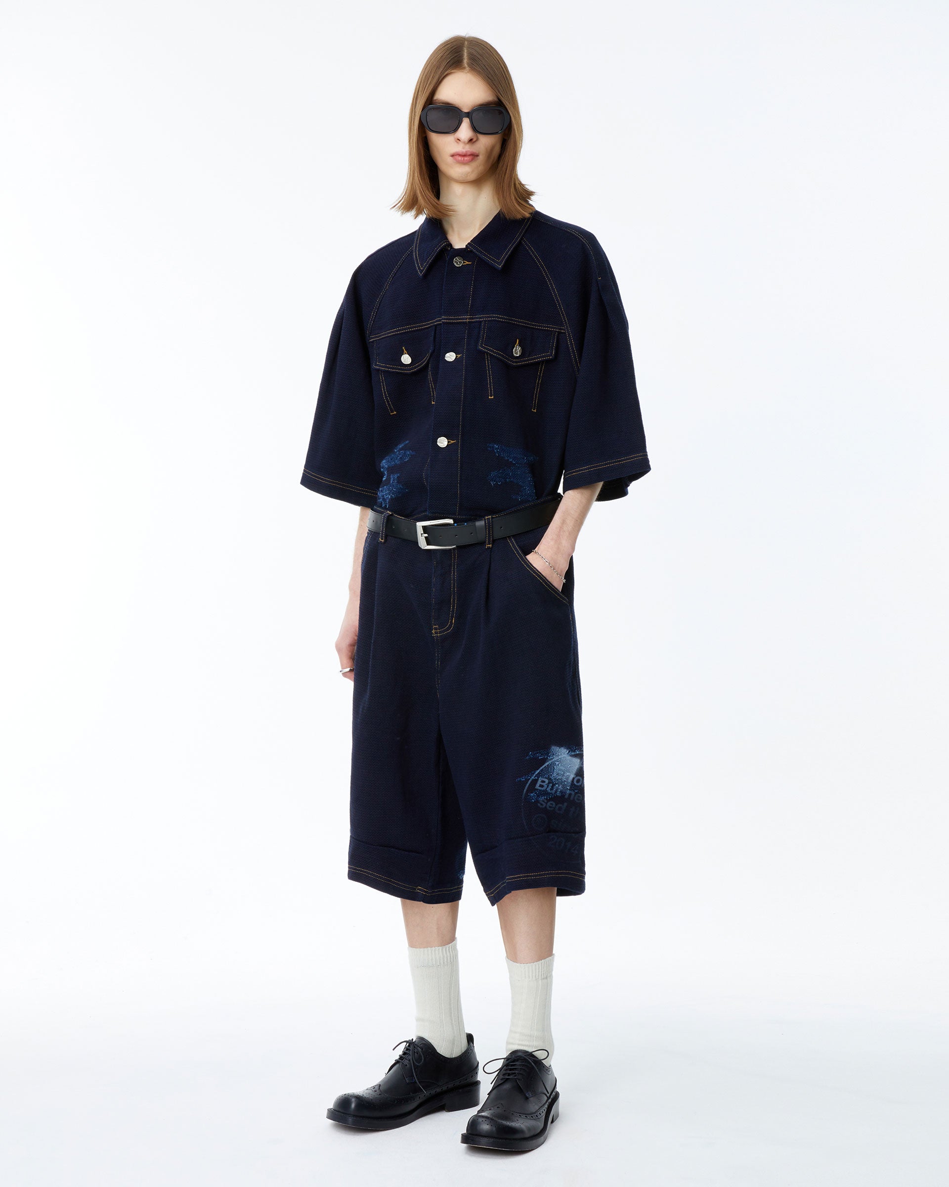 Ader Error - Elis jacket (Blue) product image 1 | TRAB K-Fashion Australia
