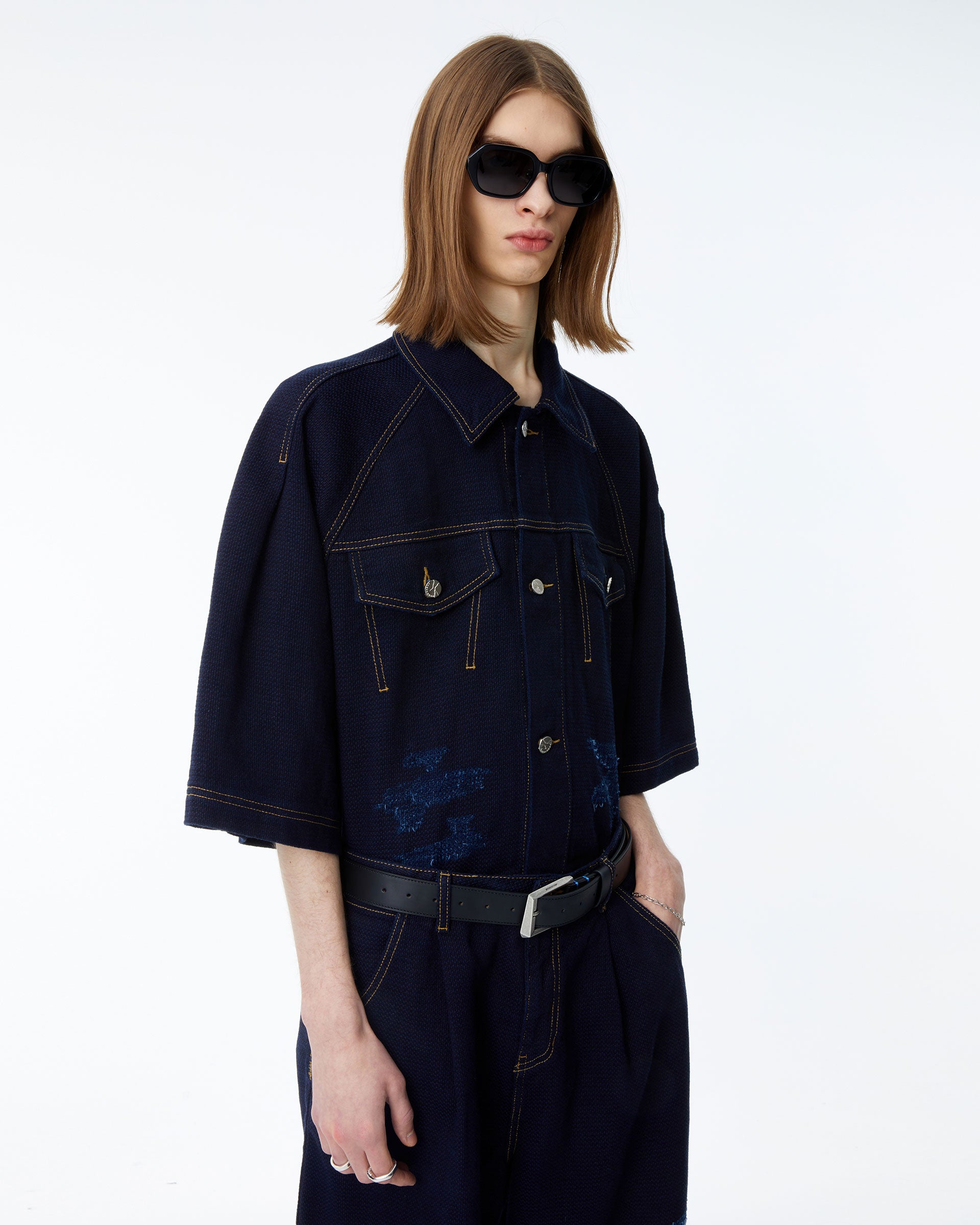 Ader Error - Elis jacket (Blue) product image 2 | TRAB K-Fashion Australia