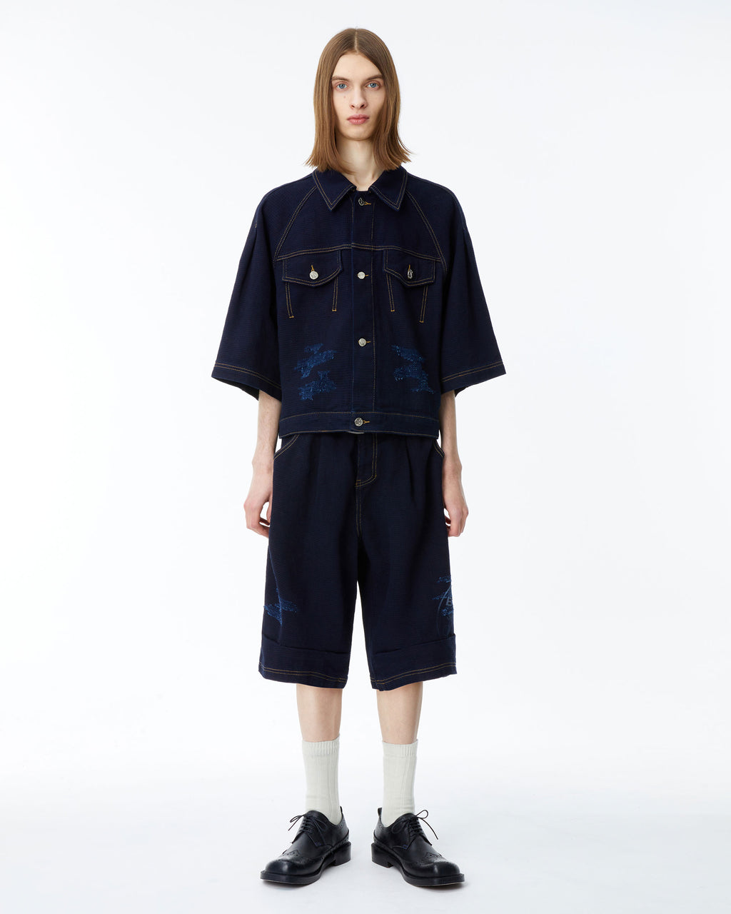Ader Error - Elis jacket (Blue) product image 3 | TRAB K-Fashion Australia