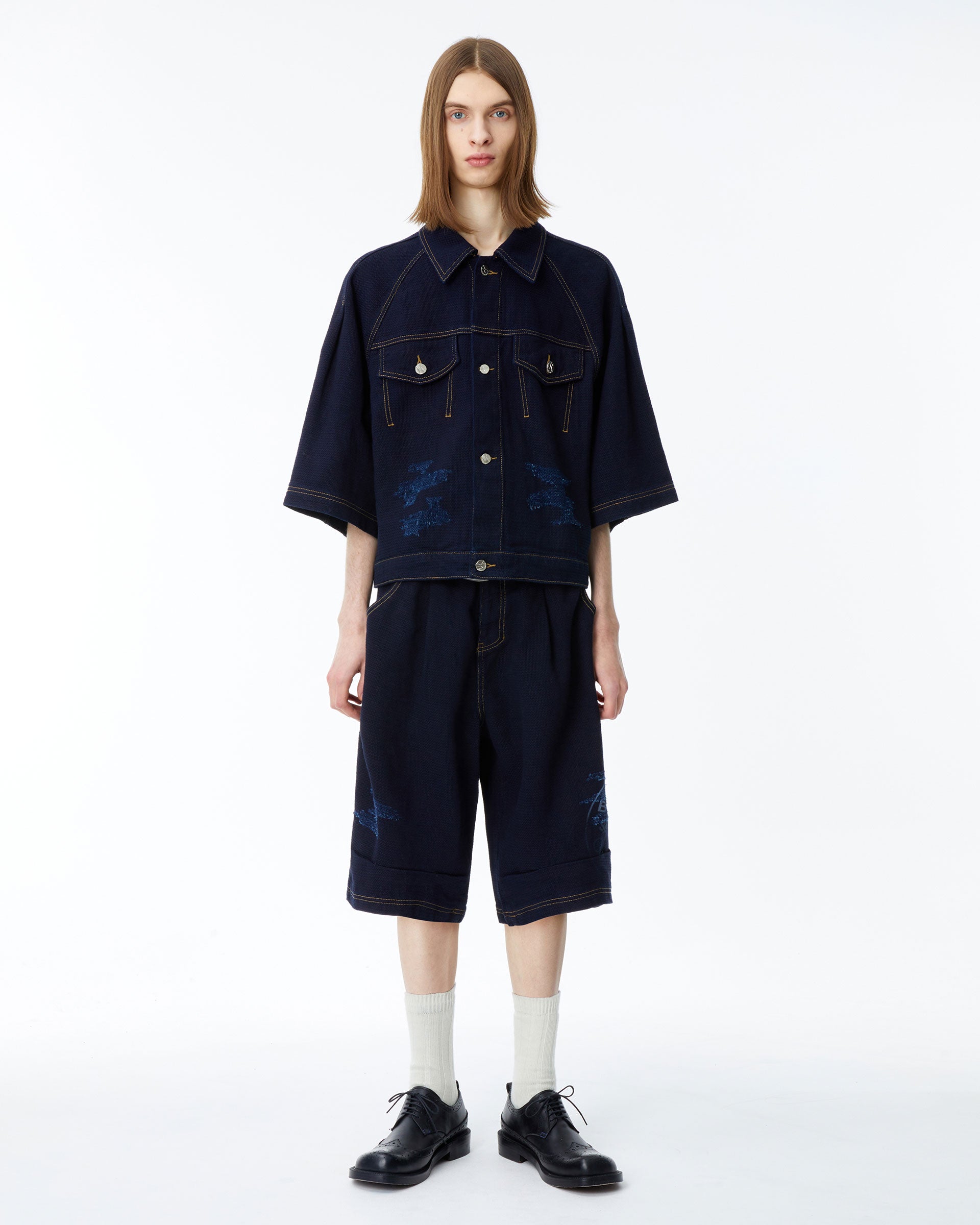 Ader Error - Elis jacket (Blue) product image 3 | TRAB K-Fashion Australia
